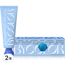 바이컬러 데즐링 미백 기능성 치약, 2개, 90g