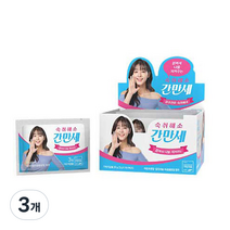 간만세 숙취해소 환 10p, 30g, 3개