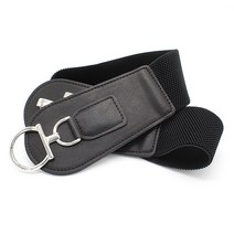 테드브라운 변형디링 고리장식 스판벨트