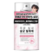 무로 실내 에어컨 살균 탈취제 플로럴머스크향, 155g, 1개