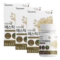 아르채움 매스틱 파워 600 36g, 3개, 60정