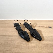 여성용 크론 스틸레토 슬링백 힐 4cm C228_H2009