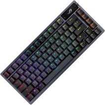 ASUS ROG AZOTH 유무선 게이밍 키보드 영문 갈축, 커스텀, 건메탈, M701