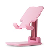 일상공감 탁상형 거치대, 핑크, 1개