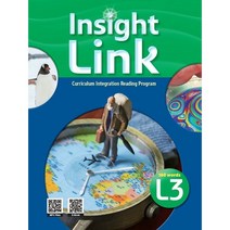 [yetisandstonepink] Insight Link 3 (Student Book + Workbook + QR), NEBuild&Grow