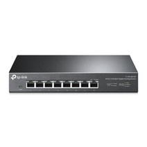 티피링크 8포트 2.5G 데스크탑 스위칭허브, TL-SG108-M2