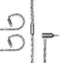 어쿠스튠 플래그쉽 이어폰 커스텀 케이블 0.78mm 2핀 전용 2.5mm, ARS122