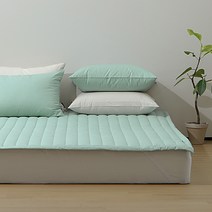 타카타카 메종 고밀도 바이오워싱면 누빔 고정밴딩패드, 민트라떼