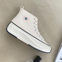 슈가펀 올슨 하이 통굽 스니커즈 6cm