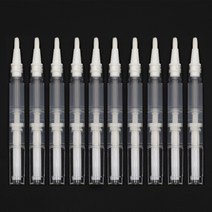 큐티클 오일펜 용기 3ml, 혼합색상, 10개