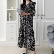 봉봉스토리 업데이트 임산부 원피스