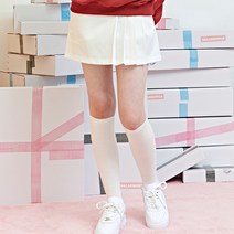 샐러드볼즈 하프 플리츠 스커트
