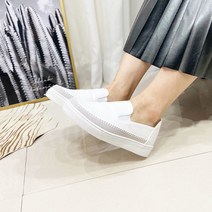 라인업슈 스티치 통굽 슬립온 sd561