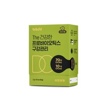 윌로펫 더 건강한 프로바이오틱스 강아지영양제 60g, 1개, 구강관리