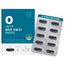 한삼인 나를 위한 알티지 오메가3 앤 비타민E 43.2g, 1개