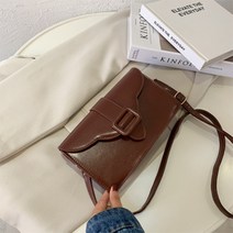 디아블 스퀘어 레더 여성용 미니 크로스백