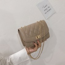 힐리오 여성용 어깨 메신저 체인백