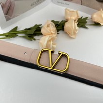 테라스룸 여성용 V장식 버클 디자인 벨트