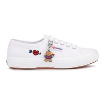 수페르가 남성용 2750 HEART COVY 스니커즈 S2122HWA7