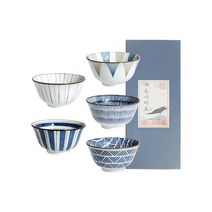 고반 온새미로 공기 5종 세트, 혼합색상, 1세트