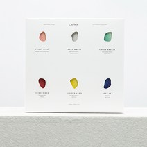크렘 씨글라스솝 6종 세트 C, 120g, 1세트