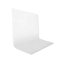 크로마키 스크린 천 촬영 배경천 유튜브 스튜디오 사진 촬영 배경지 일반 2m x 3m, 화이트, 1개