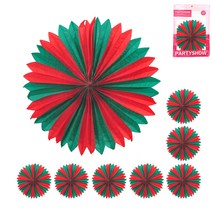 파티쇼 페이퍼휠 8p, 레드그린