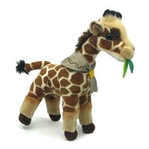 에버랜드리조트 LV 기린 사파리 캠프 인형 소, 30cm, 혼합색상
