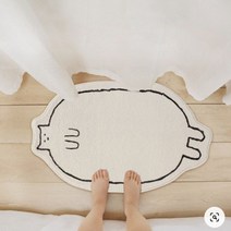 하이어리 디자인 주방 욕실 발매트, 03