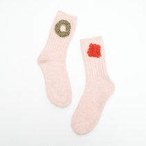 미수아바흐브 여성용 CARPET SOCKS