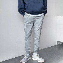 맨타임 남성용 PPS 데일리 카고 밴딩조거팬츠