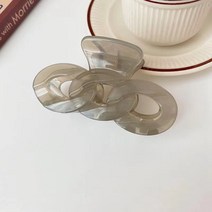 바랑 여성용 체인 집게핀 헤어핀