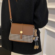 블랙스완 캐주얼 크로스백 + 팬던트