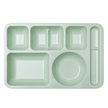 식판의고수 미니 한식 식판, 아보카도민트