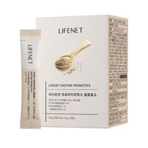 라이프넷 프로바이오틱스 발효효소 30p, 90g, 1개