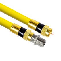 마하링크 골드 고급형 RF 안테나 5C 연장 동축 케이블, MLZ-GRAY070(옐로우)