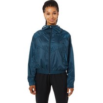 아식스 여성용 TR FULL ZIP WOVEN JACKET 2032C267