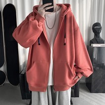 남성용 알럽홈 스트링포인트 후드집업