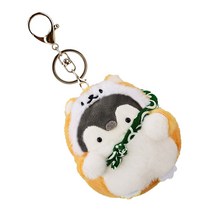 어반카 펭귄 펜던트 인형 키링, 1개, 시바 펭귄