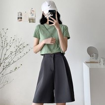 마더브띠 여성용 패션 반바지