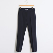 여성용 본딩 기모 부츠컷 슬랙스 아담