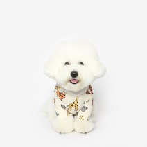 투스투스 강아지 동물의 숲 티셔츠, 멀티