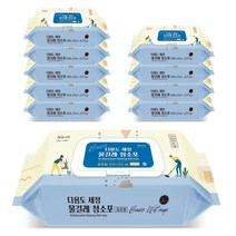 녹색나라 다용도세정 물걸레청소포 캡형 표준형 30p, 10개