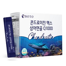 보뚜 콘드로이친 맥스 상어연골 Q1000 30p, 60g, 1개
