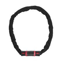 위너리스 바이크 다이얼 체인 자물쇠 와이어락, 1개