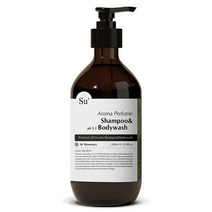 수오가닉 퍼퓸 아로마 샴푸 바디워시 로즈마리, 1000ml, 1개