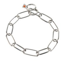 HS 반려동물 스텐 초크체인 63 목줄 훈련 외출용품