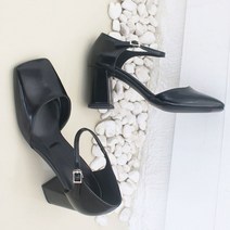 르본디 수제 메리제인 펌프스 7cm