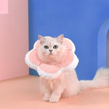 힐링타임 키티요요 반려동물 넥카라 핑크 L NH-3204, 100g, 1개