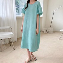 보리맘 살랑 시원한 여름 임부복 원피스 a659